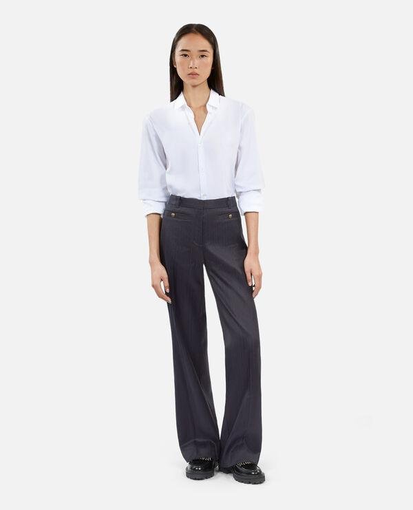 Navy blue suit trousers by THE KOOPLES