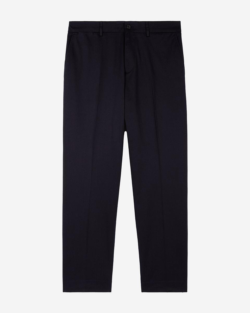 Navy chino pants by THE KOOPLES