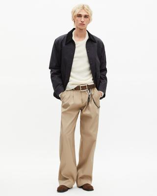Navy cotton jacket by THE KOOPLES