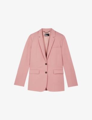 Notch-Lapel Regular-Fit Lyocell, Linen And Cotton Blazer by THE KOOPLES