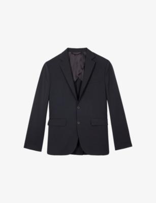Notch-Lapel Relaxed-Fit Wool Blazer by THE KOOPLES