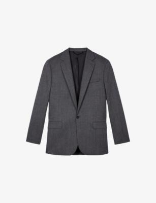 Notched-Lapel Relaxed-Fit Wool Blazer by THE KOOPLES