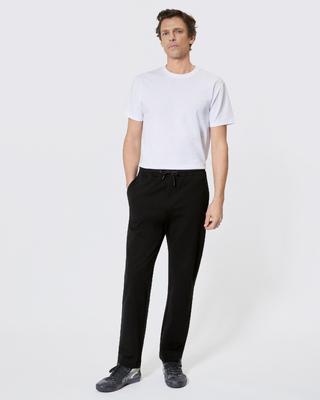 Pants in black milano by THE KOOPLES