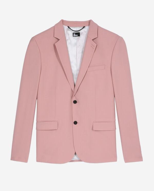 Pink suit jacket by THE KOOPLES