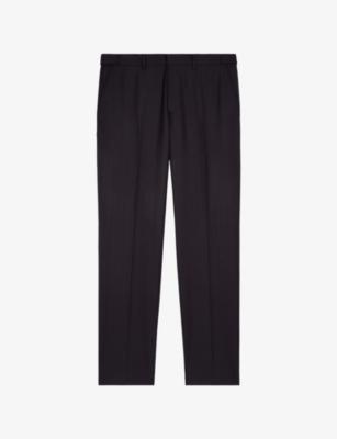 Pinstriped Straight-Leg Wool Trousers by THE KOOPLES