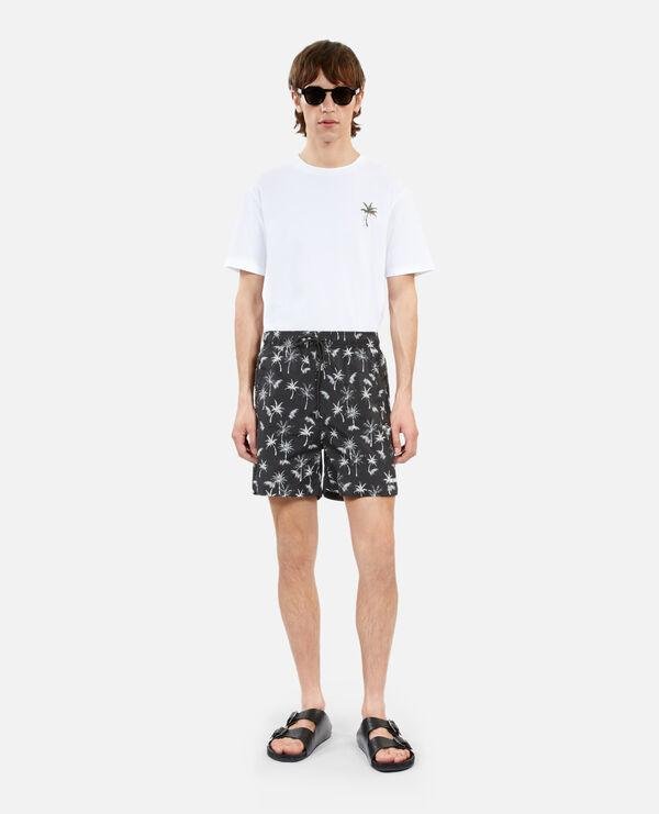 Printed swim shorts by THE KOOPLES