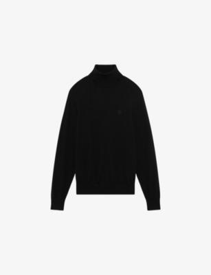 Roll-Neck Long-Sleeve Wool Jumper by THE KOOPLES