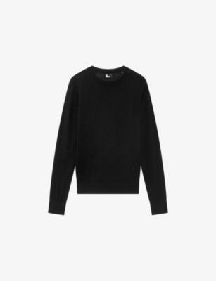 Round-Neck Long-Sleeve Wool Jumper by THE KOOPLES