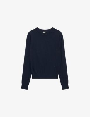 Round-Neck Wool Knitted Jumper by THE KOOPLES