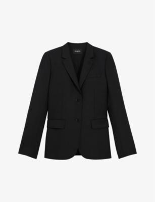 Single-breasted wool blazer by THE KOOPLES