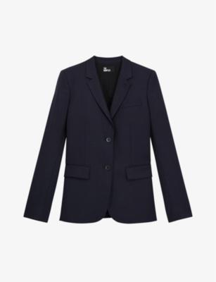 Single-breasted wool blazer by THE KOOPLES