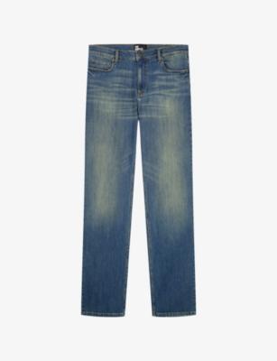 Slim-Leg Faded-Wash Denim Jeans by THE KOOPLES