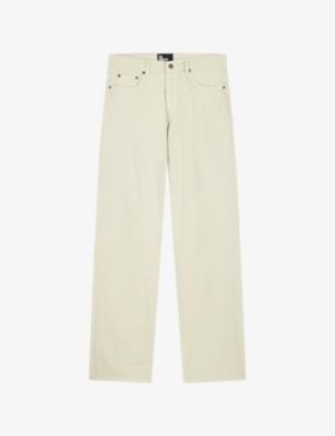 Straight-Leg Mid-Rise Denim Jeans by THE KOOPLES