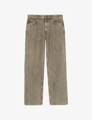 Straight-Leg Regular-Fit Denim Jeans by THE KOOPLES