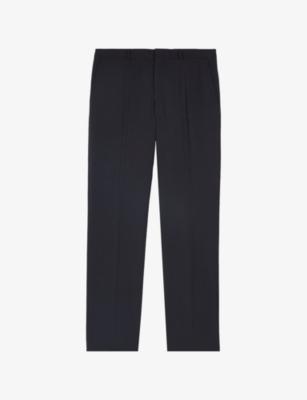 Straight-Leg Regular-Fit Wool Trousers by THE KOOPLES