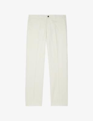 Tapered-Leg Stretch-Cotton Chino Trousers by THE KOOPLES