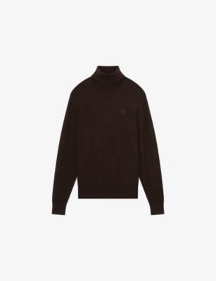 Turtle-Neck Wool Knitted Jumper by THE KOOPLES