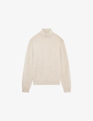 Turtleneck Relaxed-Fit Stretch Cashmere-Blend Jumper by THE KOOPLES