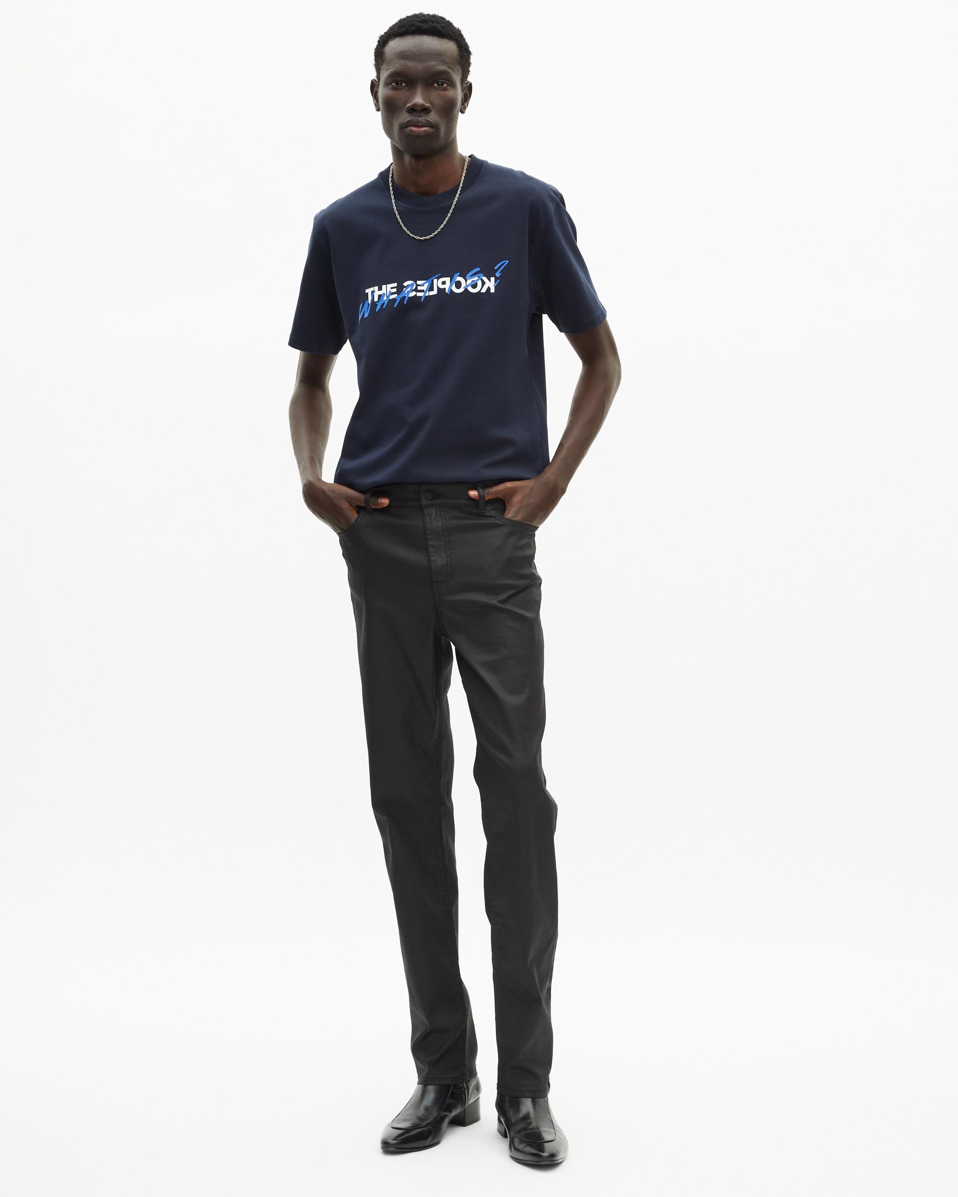 What is blue t-shirt by THE KOOPLES