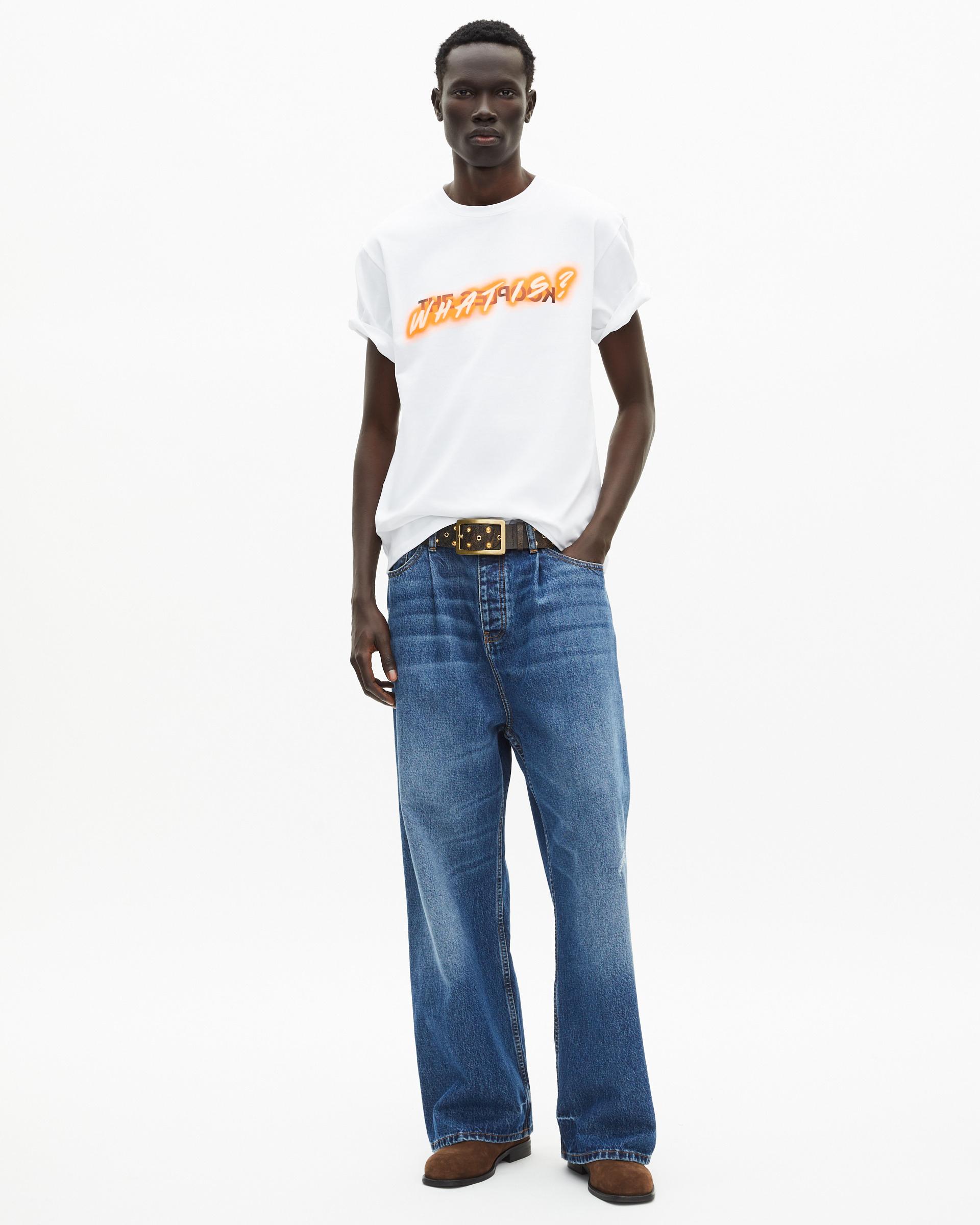What is neon white T-shirt by THE KOOPLES
