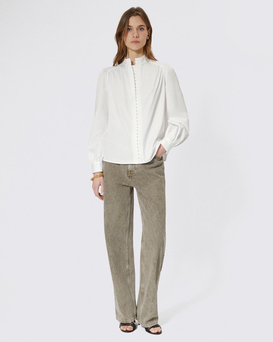 White cotton shirt by THE KOOPLES