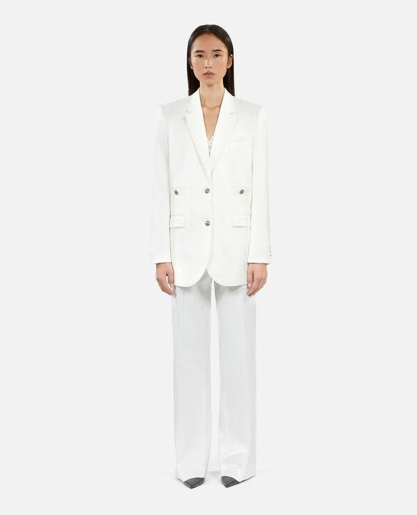 White suit jacket by THE KOOPLES