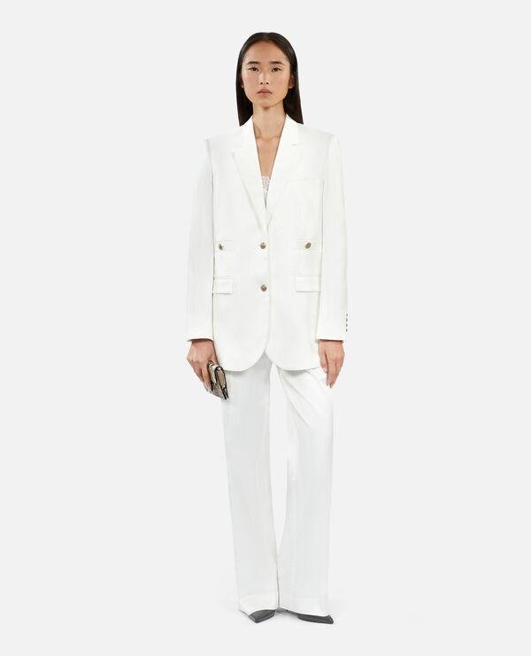 White suit trousers by THE KOOPLES