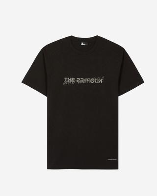 'Who Wears" unisex black t-shirt - Pre-order by THE KOOPLES