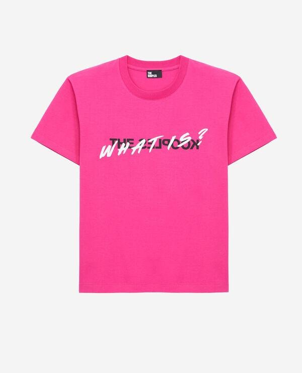 Women's fuchsia what is t-shirt by THE KOOPLES