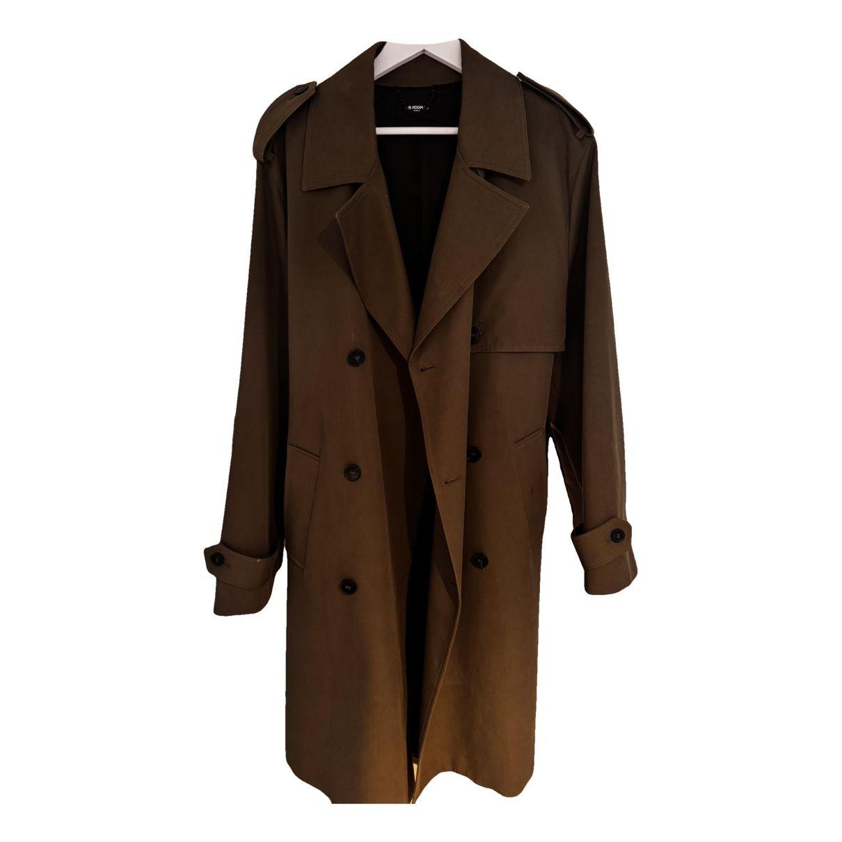 Wool trench by THE KOOPLES