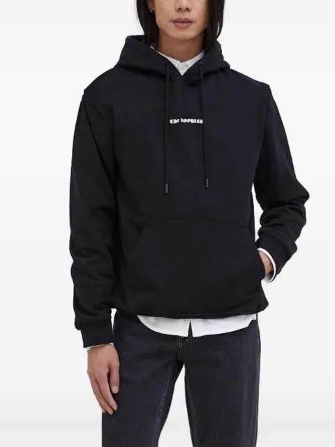 embroidered-logo hoodie by THE KOOPLES