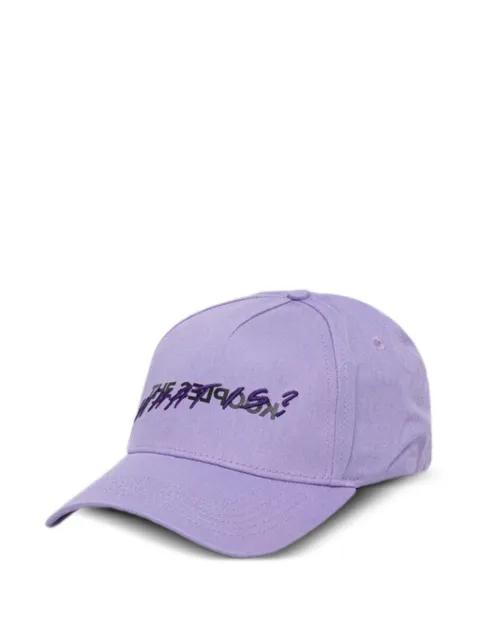 embroidery baseball cap by THE KOOPLES