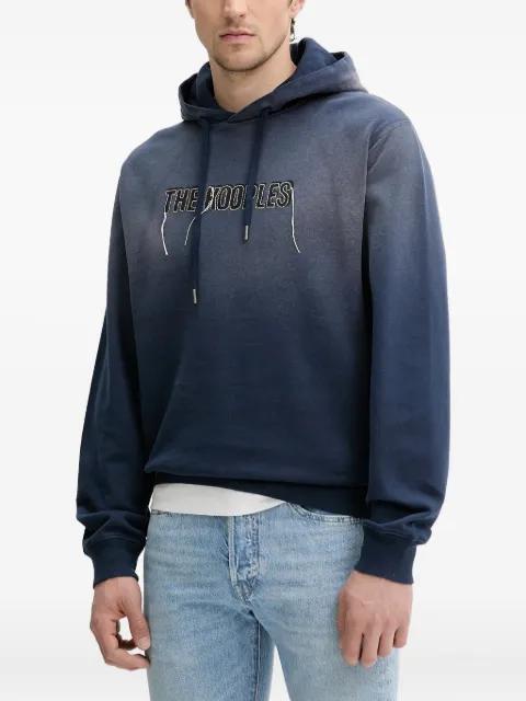 faded-effect hoodie by THE KOOPLES