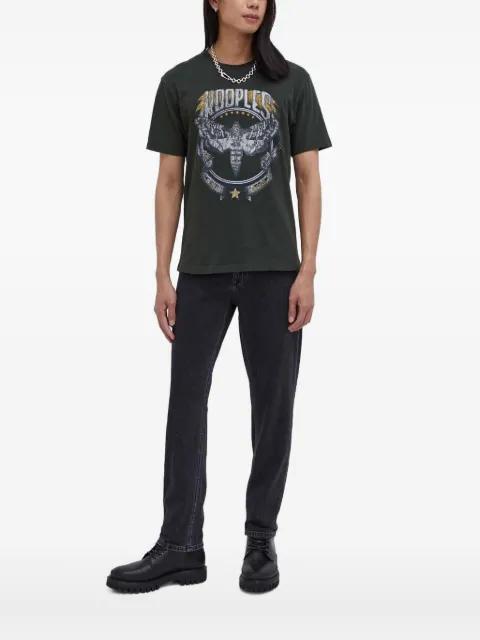 graphic-print T-shirt by THE KOOPLES