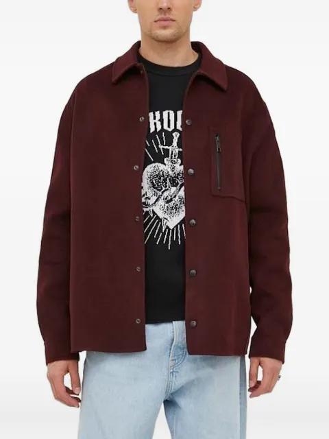 heart-dagger sweater by THE KOOPLES