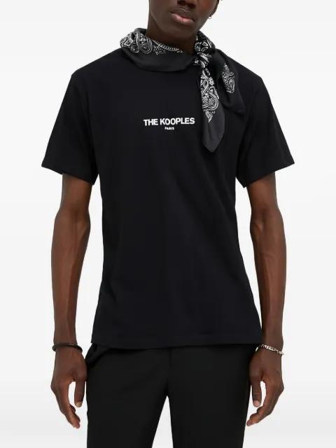 logo-detail T-shirt by THE KOOPLES