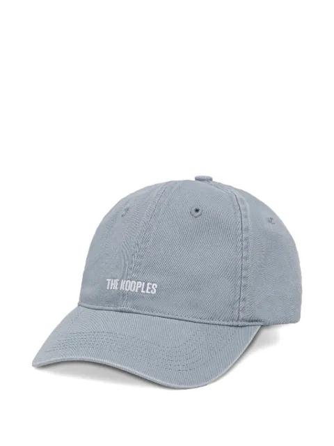 logo-embroidered baseball cap by THE KOOPLES