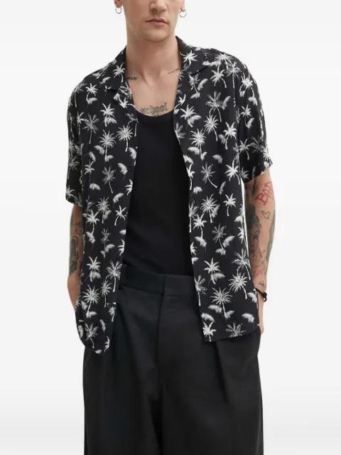 palm-tree print shirt by THE KOOPLES