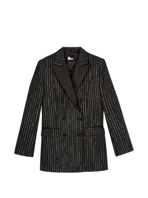 pinstripe double-breasted jacket by THE KOOPLES
