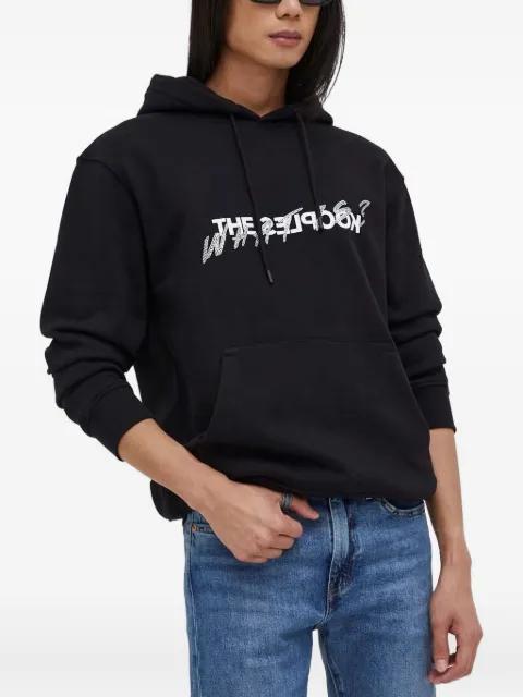 rhinestone-embellished hoodie by THE KOOPLES