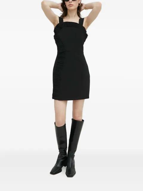 ruffle-detail mini dress by THE KOOPLES