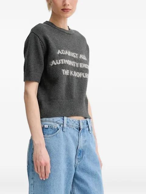 short-sleeved top by THE KOOPLES