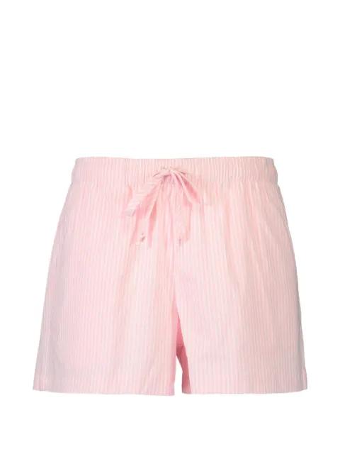 stripe flutter shorts by THE LADY&THE SAILOR