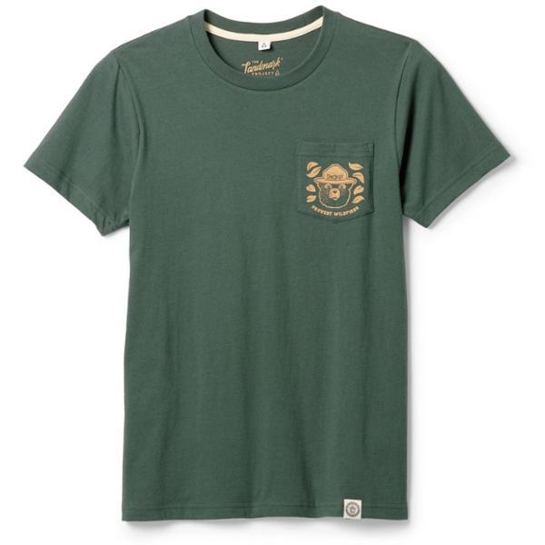 Keep Our Forests Pocket T-Shirt by THE LANDMARK PROJECT