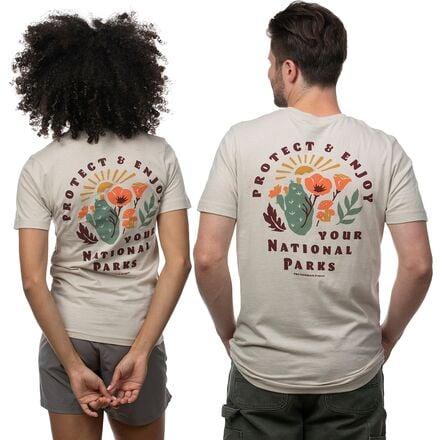 Protect And Enjoy T-Shirt by THE LANDMARK PROJECT