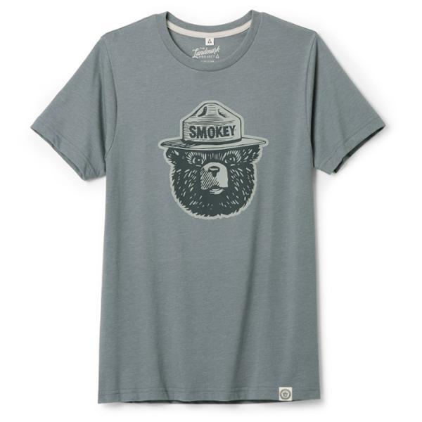 Smokey Logo T-Shirt by THE LANDMARK PROJECT