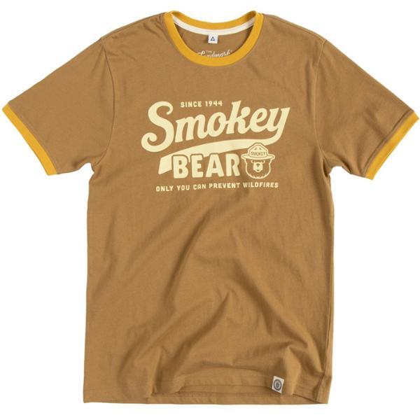 Smokey Script Ringer T-Shirt by THE LANDMARK PROJECT