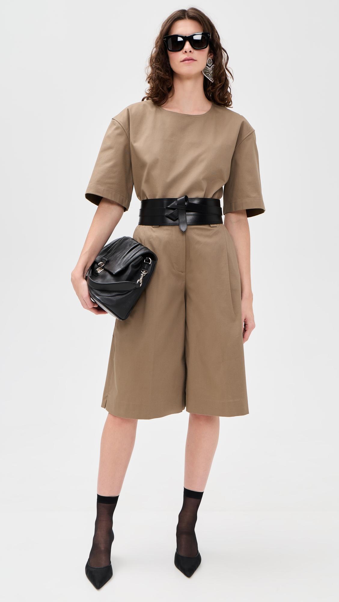Dakota Gabardina Shorts by THE LATEST