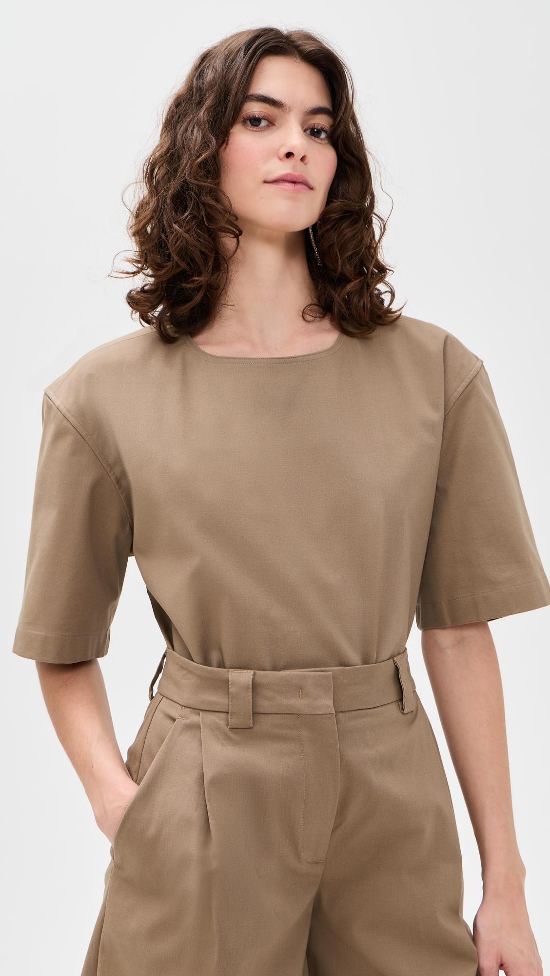 Dean Gabardina Top by THE LATEST