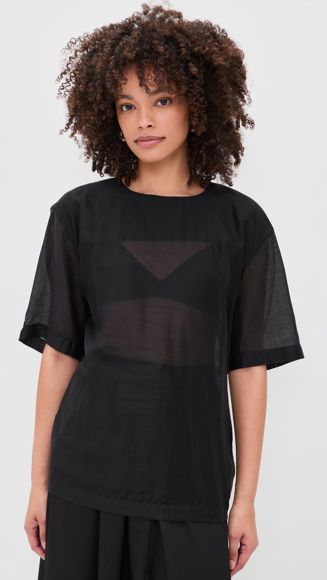 Dean Mussola Leggera Top by THE LATEST